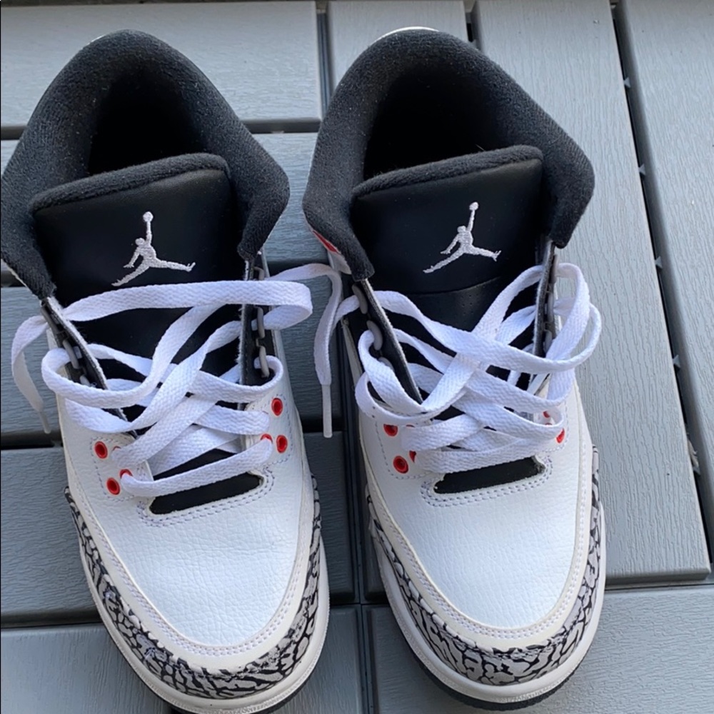 Air jordan Retro Cement 3 white/grey